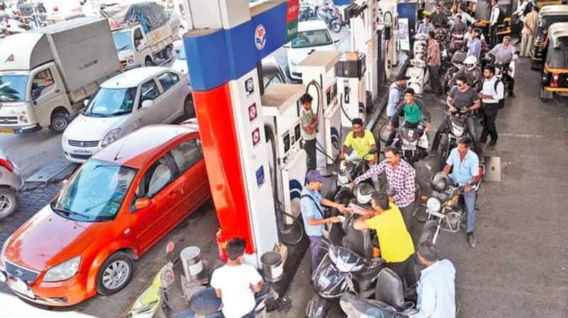 Diesel price skyrocketing .. Do this to reduce the price .. OPS demand for Chiefminister.