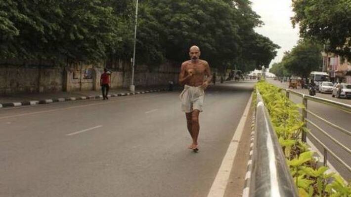 he started running to quit smoking now running for kilometers he started running to quit smoking now running for kilometers