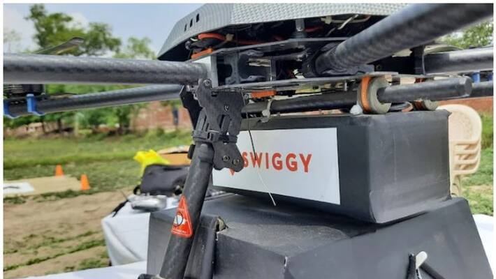 Swiggy to start delivering food using drones in India, trials to begin soon Swiggy to start delivering food using drones in India, trials to begin soon