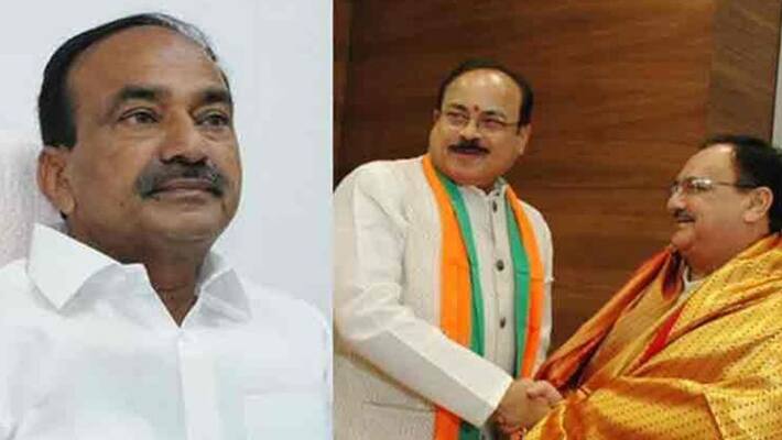 ex minister peddireddy absent for bjp key meeting in huzurabad ksp ex minister peddireddy absent for bjp key meeting in huzurabad ksp