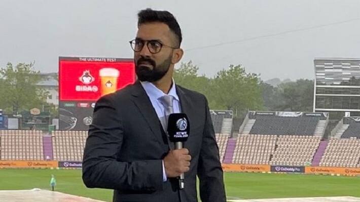 WTC final IND vs NZ Dinesh Karthik reply shocks commentator Nasser Hussain ckm WTC final IND vs NZ Dinesh Karthik reply shocks commentator Nasser Hussain ckm
