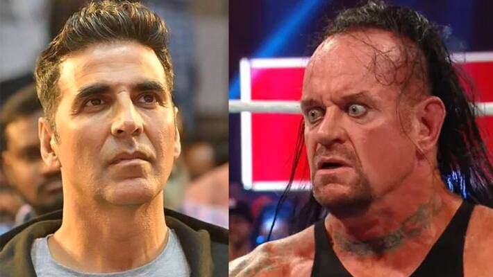 WWE Champion Undertaker Challenged Akshay Kumar For Real Fight KPG WWE Champion Undertaker Challenged Akshay Kumar For Real Fight KPG