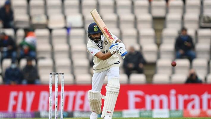 WTC Final: Pujara falls, Kohli and Rahane steady the ship againt New Zeland WTC Final: Pujara falls, Kohli and Rahane steady the ship againt New Zeland