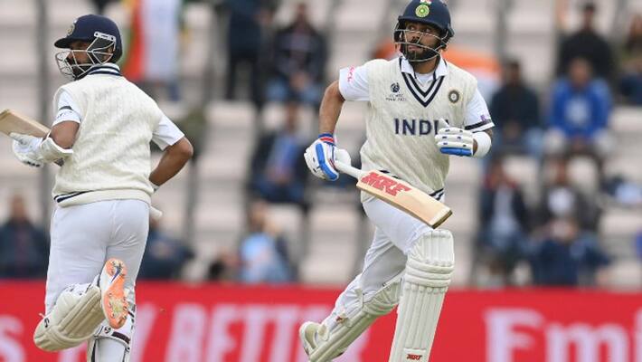 WTC final Team India vs New zealand day 2 stumps early due to bad light ckm WTC final Team India vs New zealand day 2 stumps early due to bad light ckm
