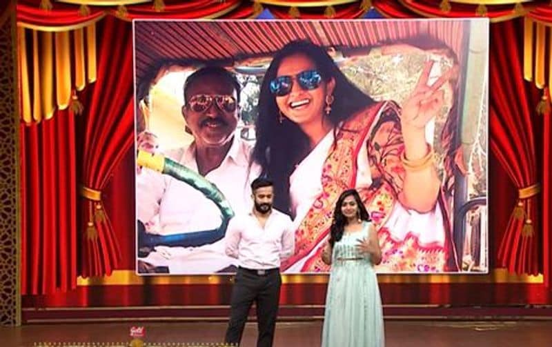 నాన్నంటే తనకు చాలా ఇష్టమని, నాన్నకి లవ్యూ చెప్పి అందరి మనసుని గెలుచుకుంది లాస్య.