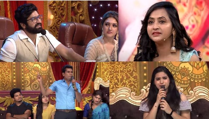 ఆదివారం(జూన్ 20) ఫాదర్స్ డే. ఈ సందర్భంగా `స్టార్ మా`లోని `కామెడీ స్టార్స్ ` షోలో తండ్రులను తలచుకున్ని కన్నీళ్లు పెట్టుకున్నారు జడ్జ్ లు శేఖర్ మాస్టర్, నటి శ్రీదేవి. యాంకర్ లాస్య, మరోవైపు కమెడీయన్లు చమ్మక్ చంద్ర, ప్రియాంక సైతం తమ తండ్రులను గుర్తు చేసుకుని ఎమోషనల్ అయ్యారు.