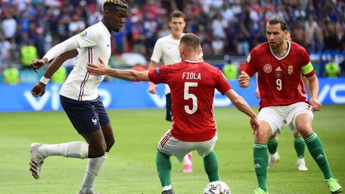 France drew with Hungary in Euro France drew with Hungary in Euro
