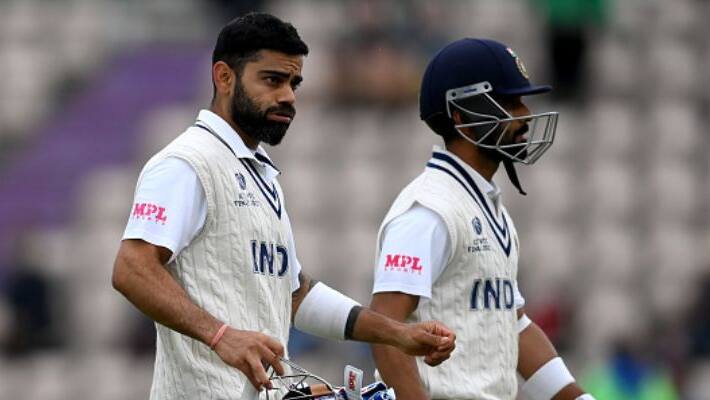end of the 2nd day of wtc final 2021 India scored 146 runs for 3 wickets spb end of the 2nd day of wtc final 2021 India scored 146 runs for 3 wickets spb