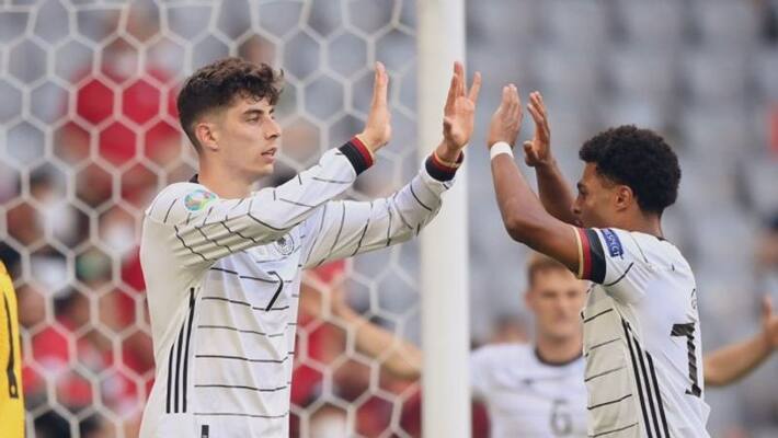 Portuguese lost to Germany in Euro 2020 Portuguese lost to Germany in Euro 2020