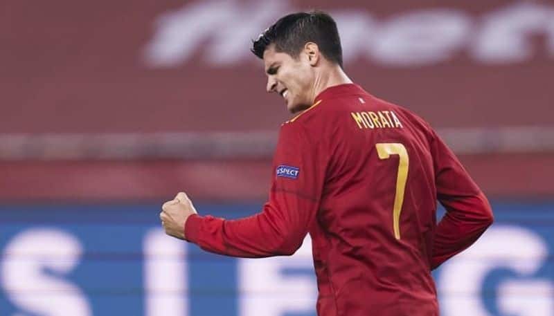 Euro 2020 Spain drew with Poland in Group E