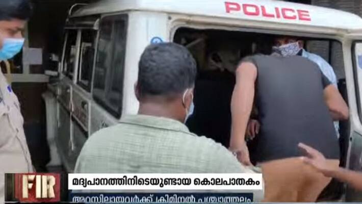 murder over alcohol in thrissur 5 accused arrested murder over alcohol in thrissur 5 accused arrested