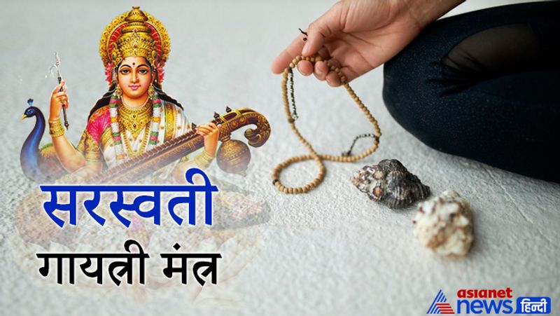 7. सरस्वती गायत्री मंत्र
ऊँ सरस्वत्यै विद्महे ब्रह्मपुत्र्यै धीमहि। तन्नो देवी प्रचोदयात्।।