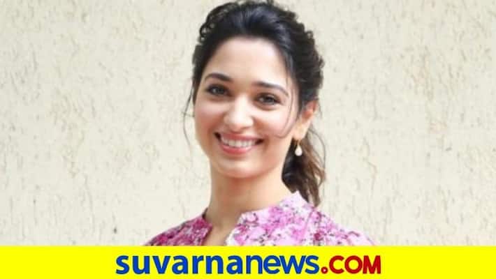 Actress Tamannaah says morning saliva works on skin vcs Actress Tamannaah says morning saliva works on skin vcs