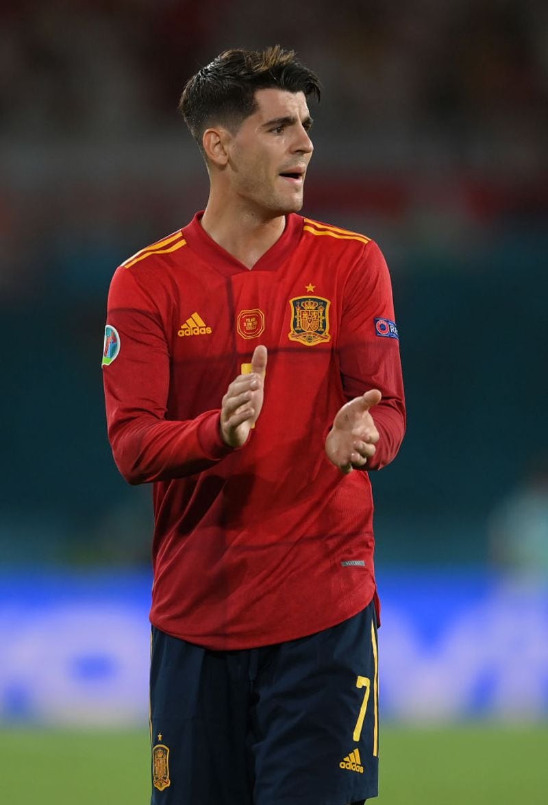 Spain gets a reality check against Poland
The third game of the evening saw Spain up against Poland at the Estadio Olímpico de Sevilla. It was expected to be another close encounter, and it rightfully turned out to be so. The opening half saw Álvaro Morata put Spain ahead in the 25th minute, with the side leading at half-time, as a total of nine attacks were produced.