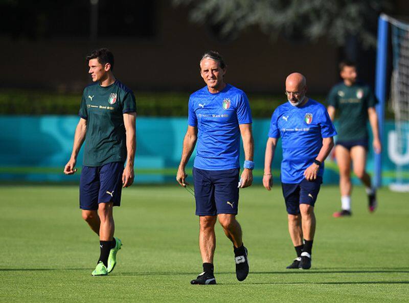 UEFA Euro 2021 Italy not favourites in tournament says Roberto Mancini