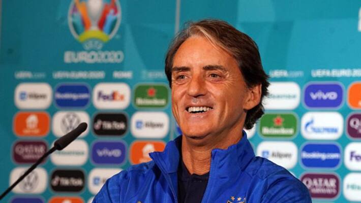 UEFA Euro 2021 Italy not favourites in tournament says Roberto Mancini UEFA Euro 2021 Italy not favourites in tournament says Roberto Mancini