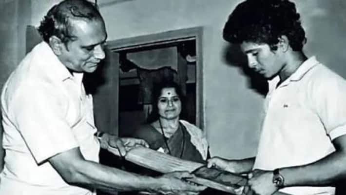 Sachin Tendulkar share special video on Father's day and remeber his baba dva Sachin Tendulkar share special video on Father's day and remeber his baba dva