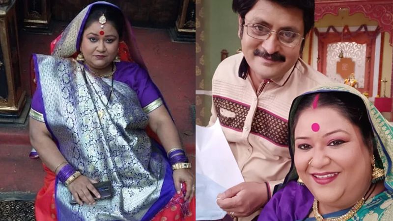 भाबीजी घर पर है में सोमा राठौड़, मनमोहन तिवारी यानी रोहिताश गौर की मां का किरदार निभा रही हैं, लेकिन असल जिंदगी में वे उनसे 9 साल छोटी हैं। हालांकि, सोमा अपने किरदार को बखूबी निभाती हैं और बढ़े हुए वजन को अपने करियर पर हावी नहीं होने देती हैं। 