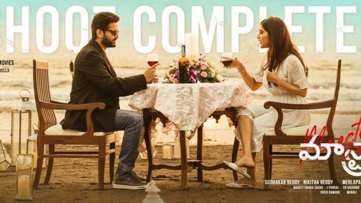 nithiin latest movie maestro completes its shoot ksr nithiin latest movie maestro completes its shoot ksr