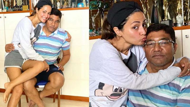 टीवी एक्ट्रेस हिना खान के पिता ने भी कुछ महीनों पहले ही दुनिया को अलविदा कहा। उनके पिता असलम खान की निधन 20 अप्रैल, 2021 को हुआ था। उनका निधन कार्डियक अरेस्ट की वजह से हुआ था। 