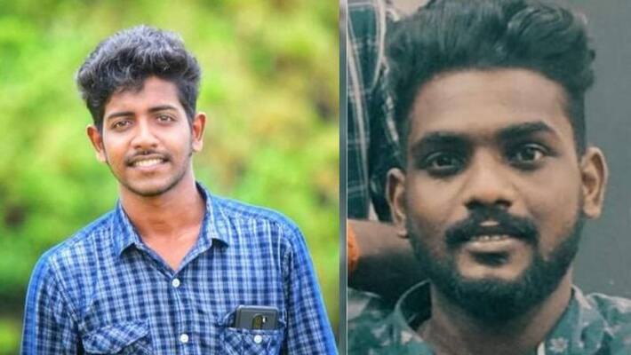 body of the second youth who went missing after the boat capsized was found Kollam body of the second youth who went missing after the boat capsized was found Kollam