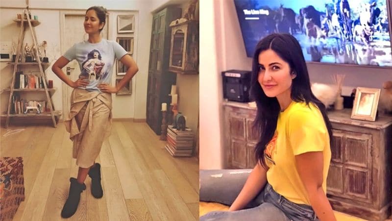 कैटरीना ने यहां एक डुपलेक्स अपार्टमेंट को किराए पर लिया है। उनके लिविंग रूम में घुमावदार सीढ़िया हैं। किसी पार्टी या फंक्शन में जाने के लिए वो अक्सर इन सीढ़ियों के पास फोटो खिंचवाती हैं। लॉकडाउन के दौरान कैटरीना ने अपने घर के फोटो और वीडियो शेयर किए थे, जिनमें वो घर में झाडू लगाती नजर आई थीं।
