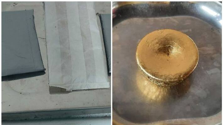 again gold seized karipur airport again gold seized karipur airport