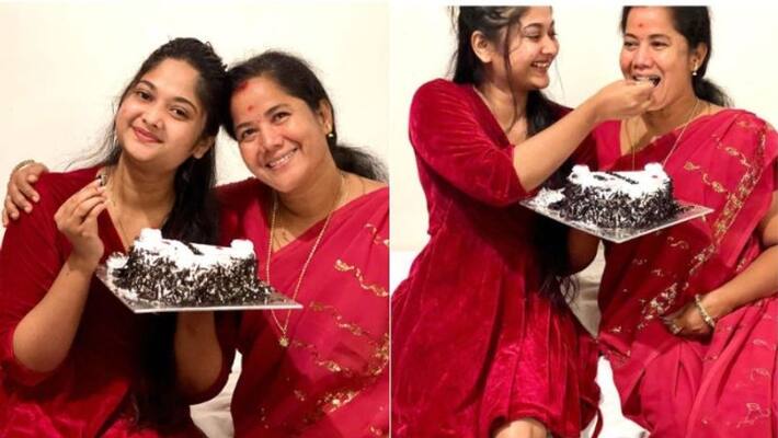 Aishwarya greets her mother on Fathers Day Aishwarya greets her mother on Fathers Day