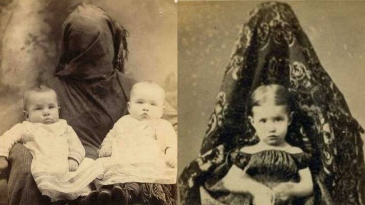 why this mother hides in pictures why this mother hides in pictures