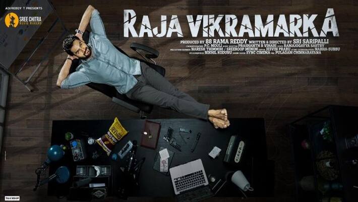 hero kartikeya new movie rajavikramarka first look realesed by sandeep reddy vanga arj hero kartikeya new movie rajavikramarka first look realesed by sandeep reddy vanga arj