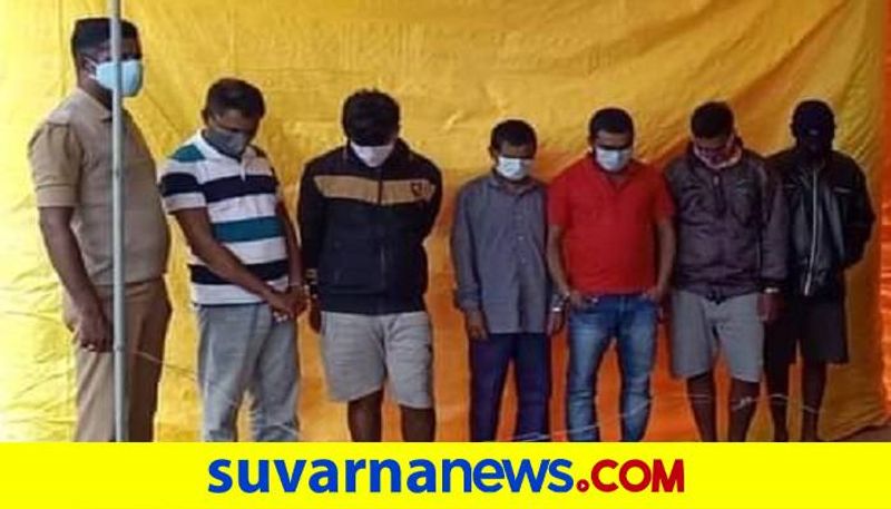 ಮಿಂಚಿನ ಕಾರ್ಯಾಚರಣೆ ನಡೆಸಿ ಆರೋಪಿಗಳನ್ನ ಬಂಧಿಸಿದ ಪೊಲೀಸರು
