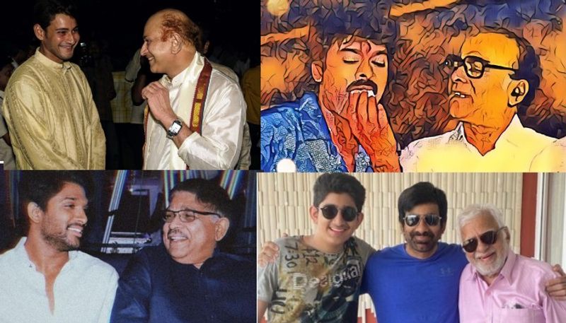సాధారణ వ్యక్తులకైనా, సెలబ్రిటీలకైనా తండ్రి పాత్ర ఒకేలానే ఉంటుంది. ఓ వ్యక్తి ఎదుగుదలలో తండ్రి పాత్ర కీలకం. కానీ తండ్రి గురించే చెప్పే సందర్భం, తండ్రితో అనుబంధాన్ని పంచుకునే సందర్భం చాలా అరుదుగా వస్తుంటుంది. అందులో అందరికి వచ్చే సందర్భం `ఫాదర్స్ డే`. ఈ సందర్భంగా సినిమా సెలబ్రిటీలు ఫాదర్స్ తో ఉన్న ఫోటోలు పంచుకుని అనుబంధాన్ని, తండ్రిపై ఉన్న ప్రేమని పంచుకున్నారు.