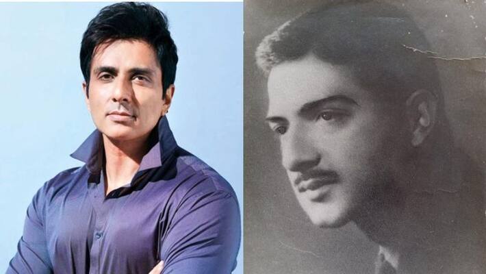 sonu sood remember his father sonu sood remember his father