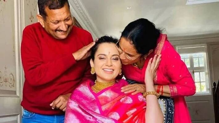 Kangana Ranaut Shared Her Family Experience on World Yoga Day KPG Kangana Ranaut Shared Her Family Experience on World Yoga Day KPG