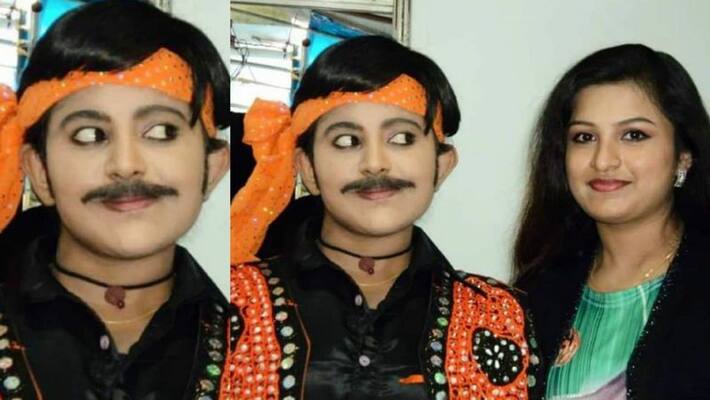 souparnika subash shared old tharolsavam memories with veena nair s variety look souparnika subash shared old tharolsavam memories with veena nair s variety look