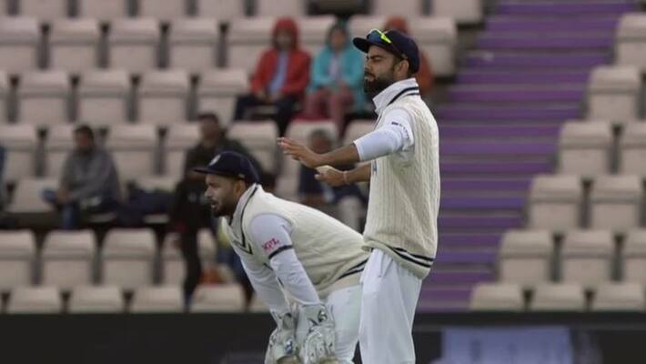 World test championship final Virat Kohli punjab bangra dance during fielding video viral ckm World test championship final Virat Kohli punjab bangra dance during fielding video viral ckm
