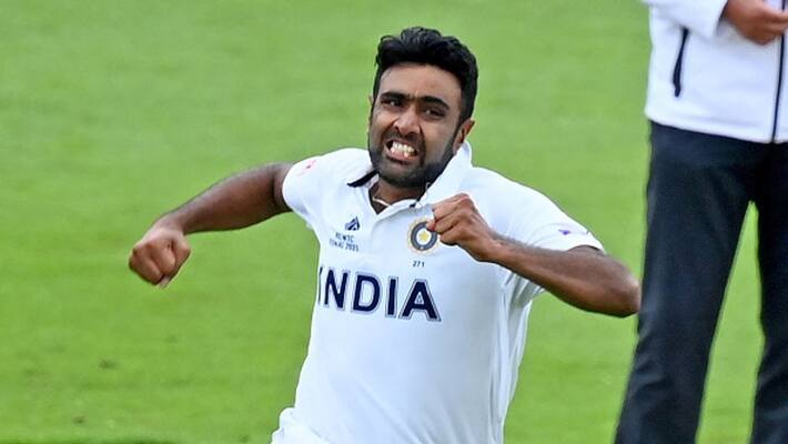 ravichandran ashwin takes first wicket of new zealand in icc world test championship final ravichandran ashwin takes first wicket of new zealand in icc world test championship final