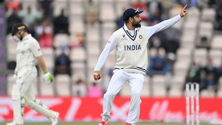 WTC final Day 3 stumps Ashwin ishant helps Team India to break New Zealand opening partnership ckm WTC final Day 3 stumps Ashwin ishant helps Team India to break New Zealand opening partnership ckm