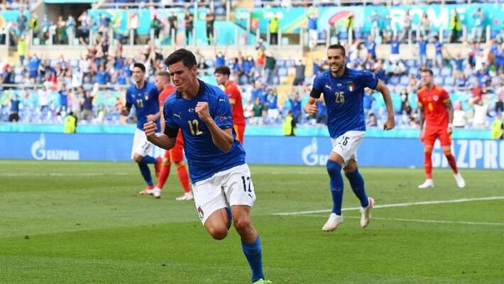 Italy into the pre quarters of Euro after third win group A Italy into the pre quarters of Euro after third win group A