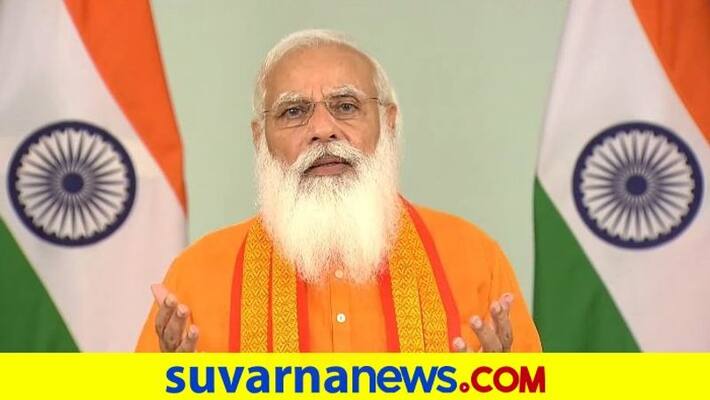 Yoga a ray of hope in India fight against Covid 19 pandemic says PM Modi pod Yoga a ray of hope in India fight against Covid 19 pandemic says PM Modi pod