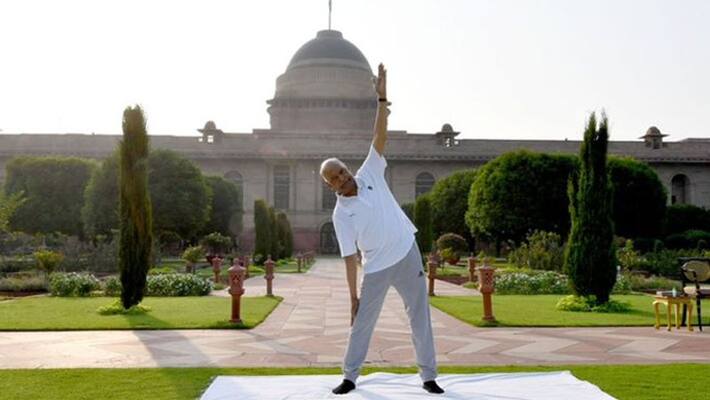 Celebration of 7th International Yoga Day kpa Celebration of 7th International Yoga Day kpa