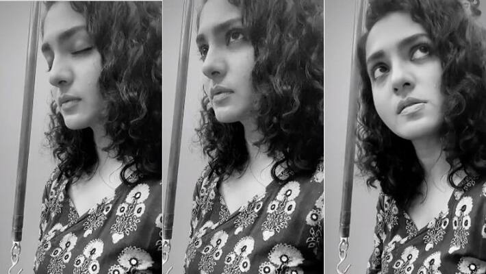 artist parvathy thiruvothu share meditation video artist parvathy thiruvothu share meditation video