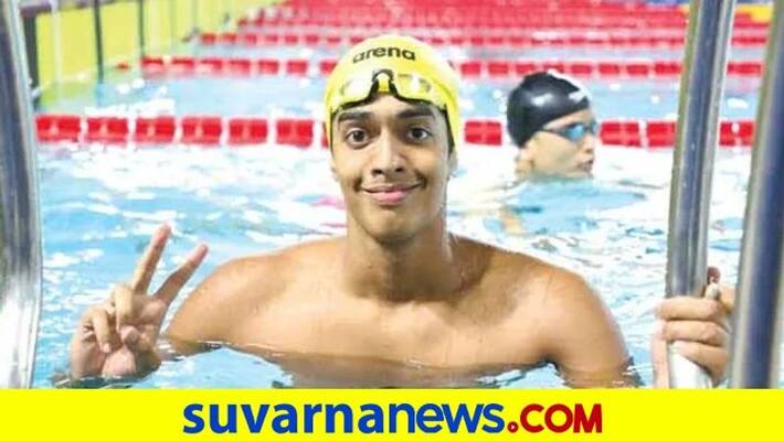 Indian Swimmers Srihari Nataraj Maana Patel nominated for Universality places in Tokyo Olympics kvn Indian Swimmers Srihari Nataraj Maana Patel nominated for Universality places in Tokyo Olympics kvn