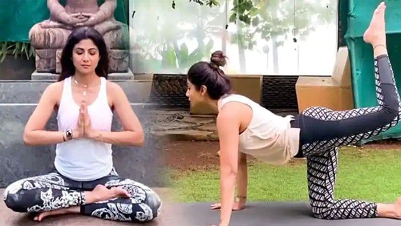 শিল্পা শেট্টি- ফিটনেসগুরু বলে বলি এক কথায় যদি কারুর কথা বলতে হয়, তিনি হলেন শিল্পা শেট্টি। 