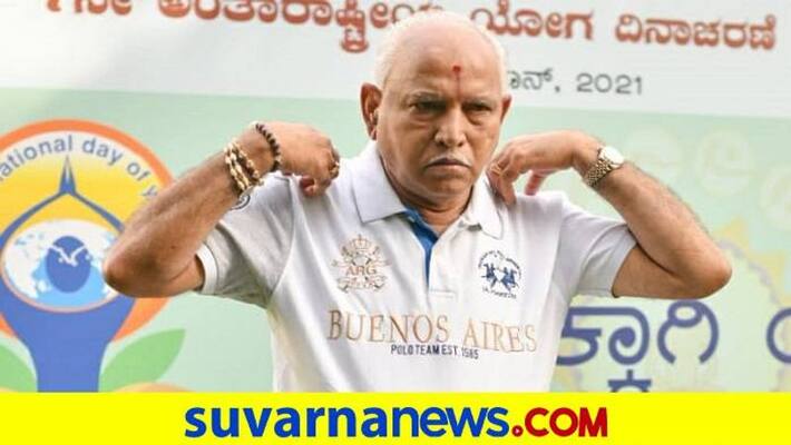 Congress Leader MB patil bats for BSY as CM amid leadership row rbj Congress Leader MB patil bats for BSY as CM amid leadership row rbj