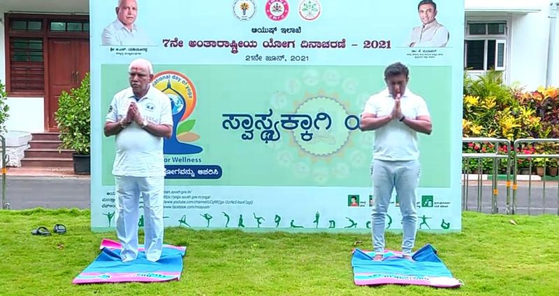 ದೇಹ, ಬುದ್ಧಿ, ಮನಸ್ಸು ವಿವೇಕಗಳನ್ನು ಒಂದು ಕಡೆ ಕೂಡಿಸುವುದೇ ಯೋಗದ ಮಹತ್ವವಾಗಿದೆ ಎಂದ ಯಡಿಯೂರಪ್ಪ