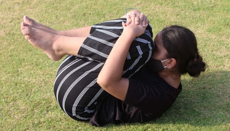 Yoga to get deep sleep and to be fit and healthy