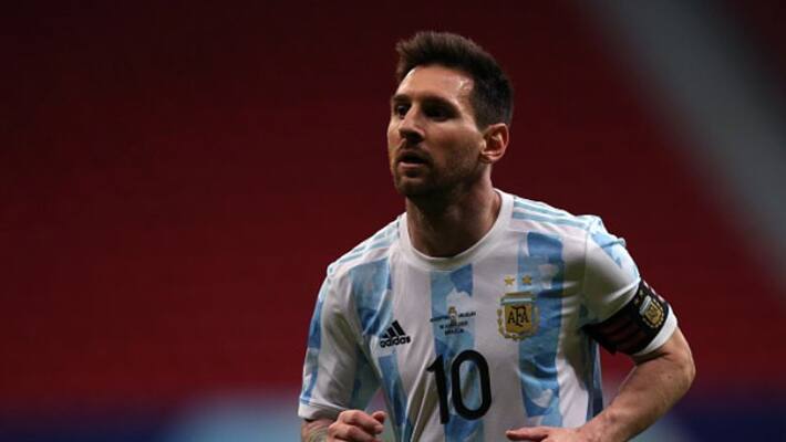 Lionel Messi near record for most matches in Argentina jersey Lionel Messi near record for most matches in Argentina jersey