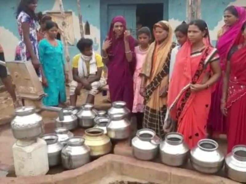 one lakh villages and 50 thousand gram panchayats become har ghar jal