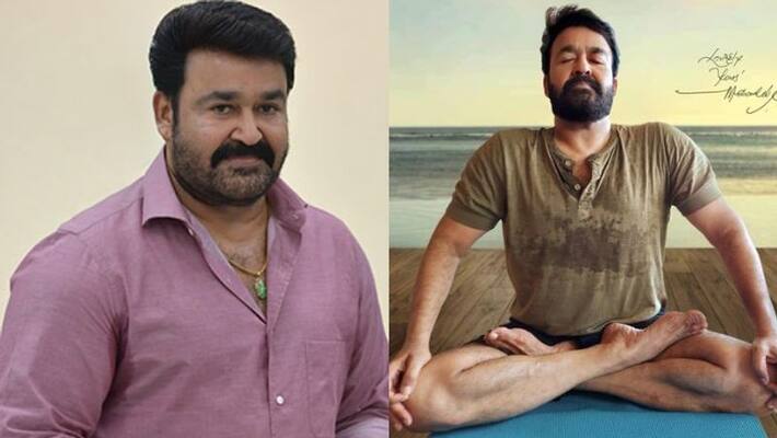 artist mohanlal wish yoga day artist mohanlal wish yoga day